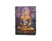 Handmade Notebook Writing Journal for Unisex | Ruled Hardcover Travel Diary with Beautiful Buddha Hard Paper Print, Small Sized, Premium Paper - 120 Pages 